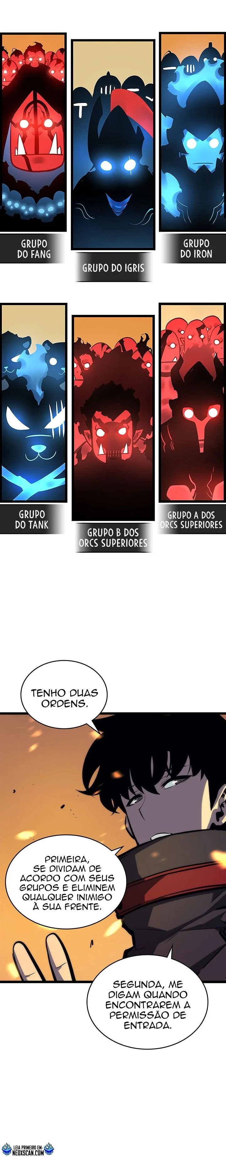Read Solo Leveling PT-BR Manga Online