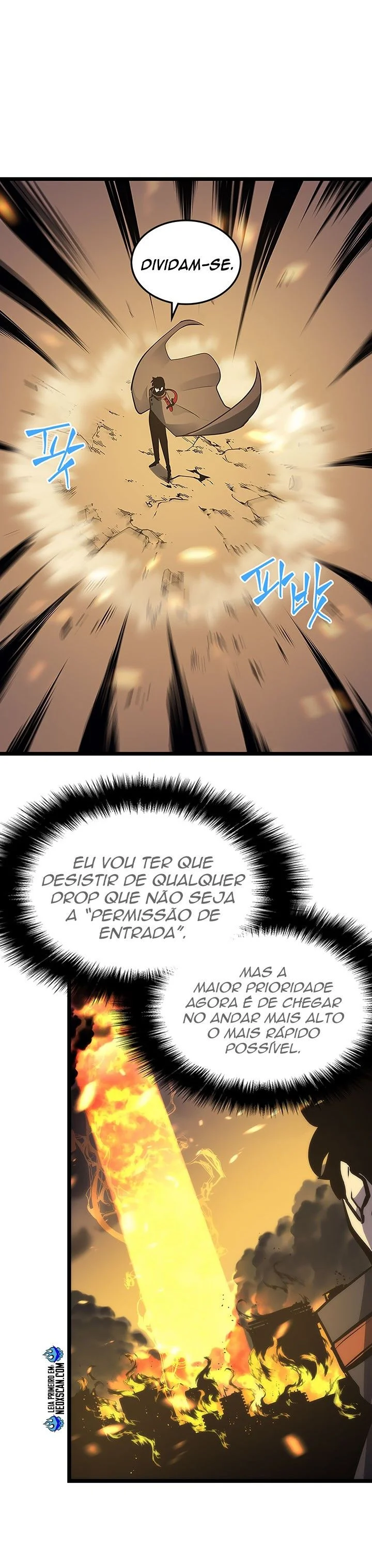 Read Solo Leveling PT-BR Manga Online