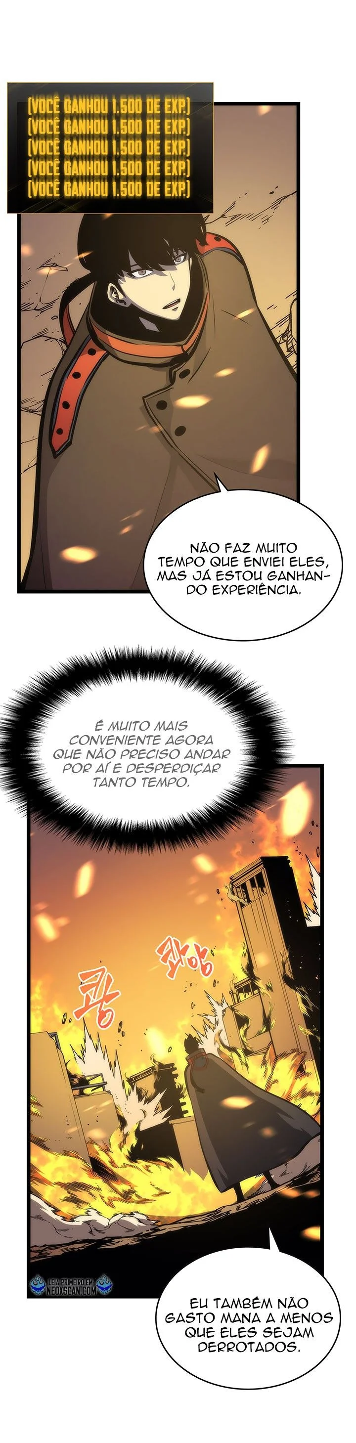 Read Solo Leveling PT-BR Manga Online