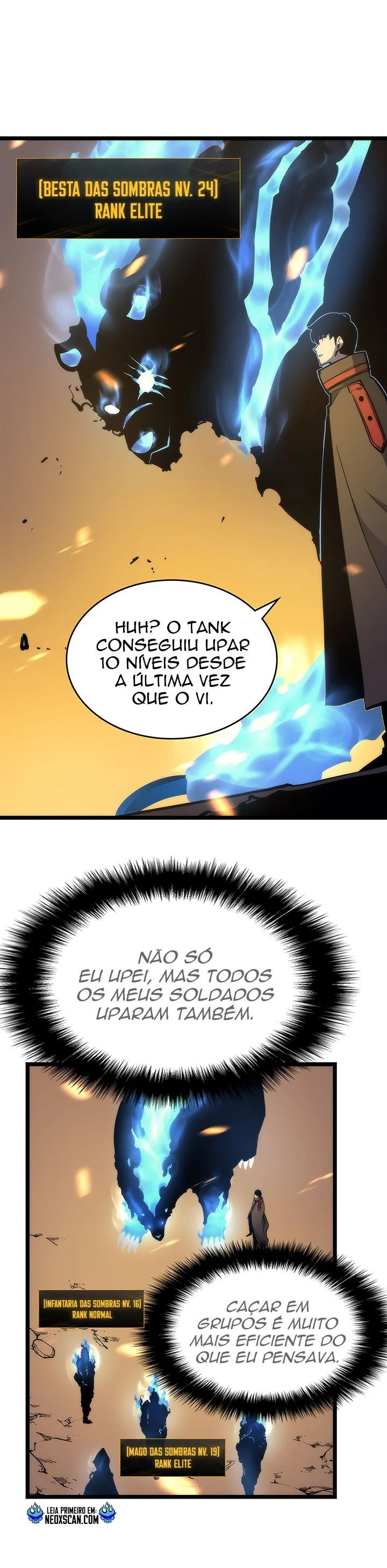 Read Solo Leveling PT-BR Manga Online