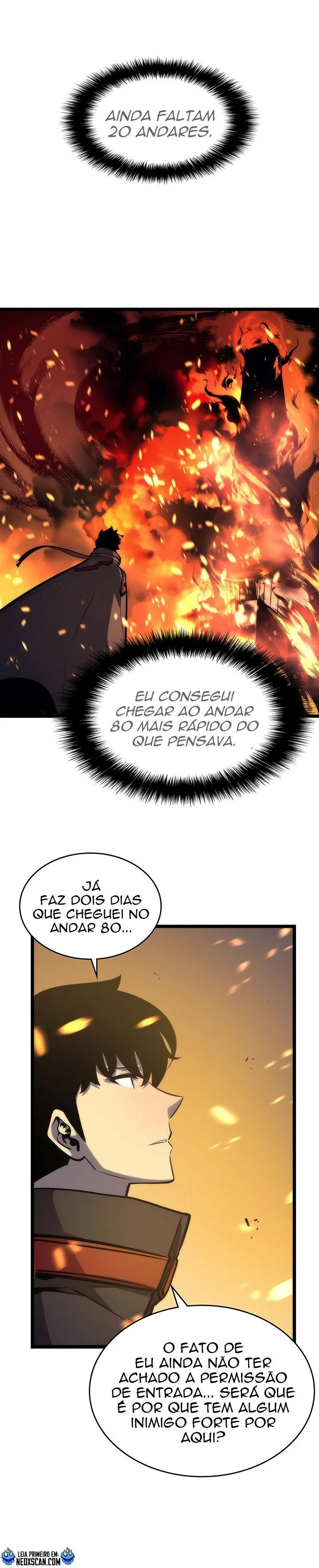 Read Solo Leveling PT-BR Manga Online