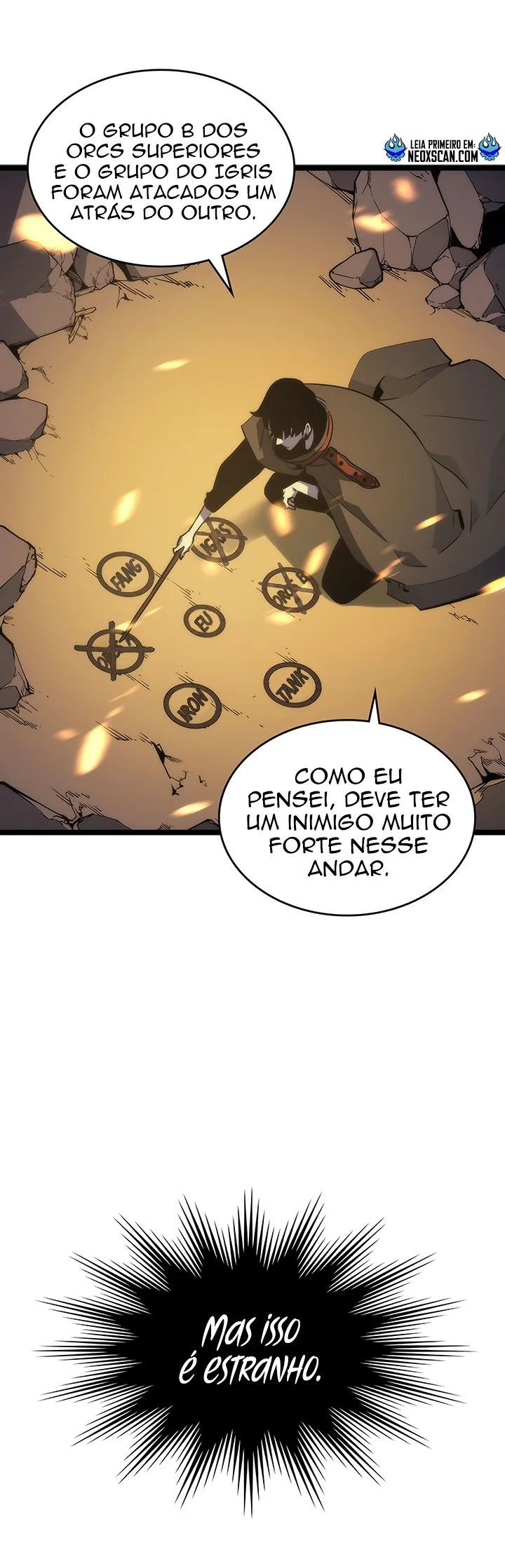 Read Solo Leveling PT-BR Manga Online