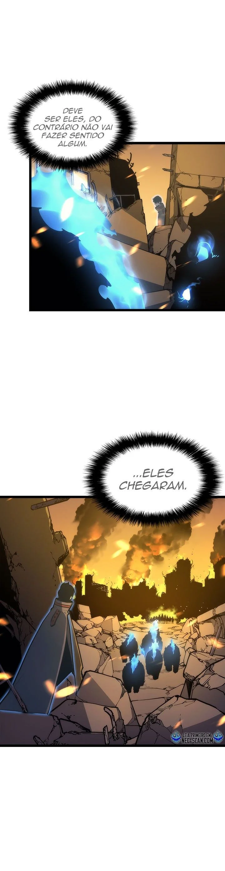 Read Solo Leveling PT-BR Manga Online