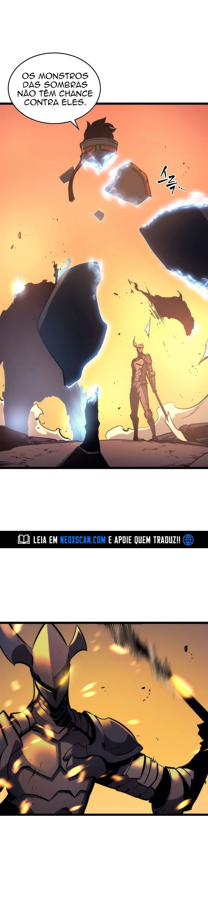 Read Solo Leveling PT-BR Manga Online