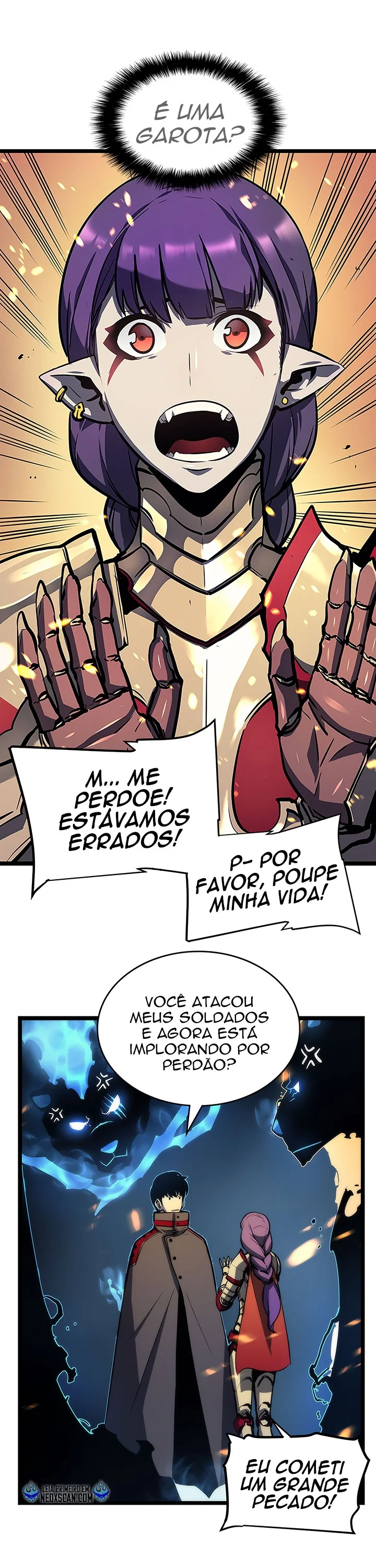 Read Solo Leveling PT-BR Manga Online