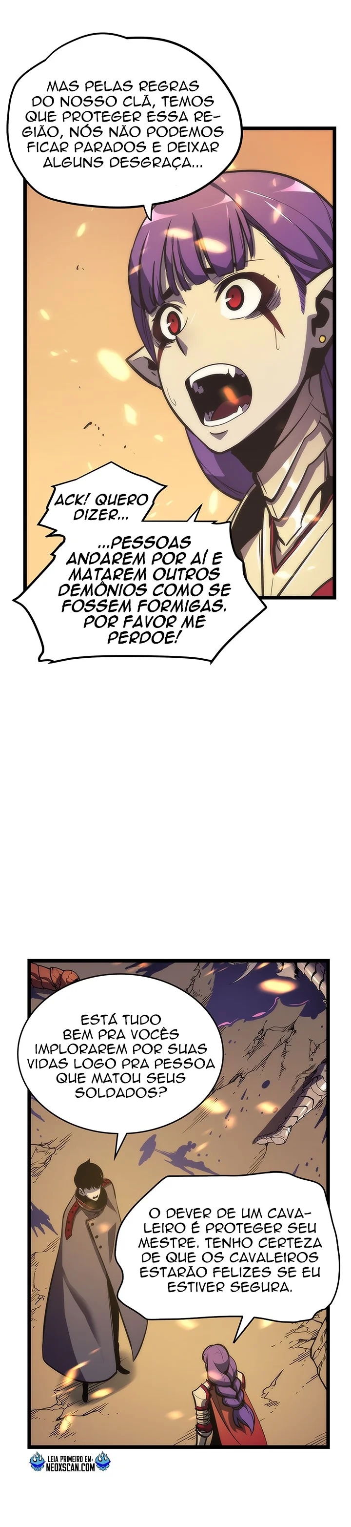 Read Solo Leveling PT-BR Manga Online
