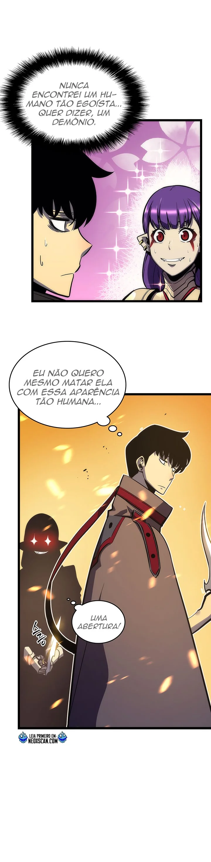 Read Solo Leveling PT-BR Manga Online