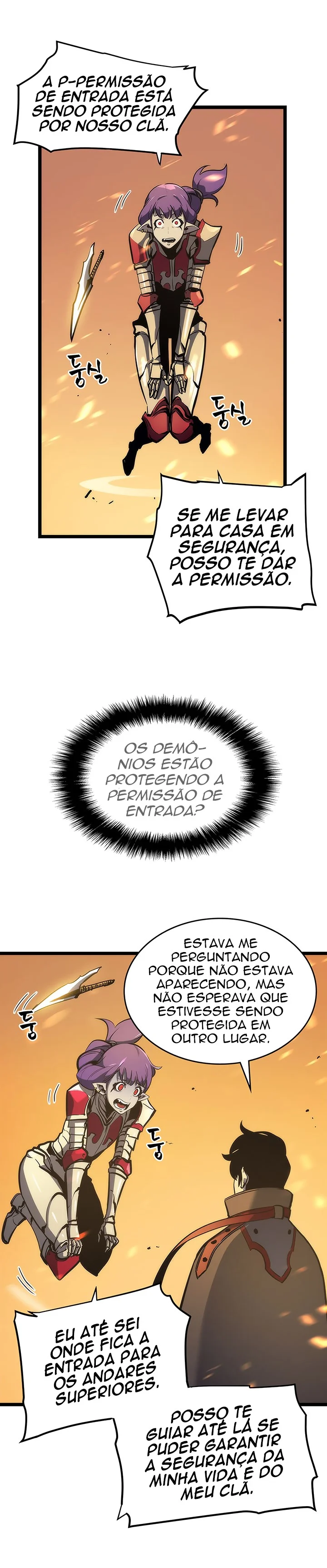 Read Solo Leveling PT-BR Manga Online