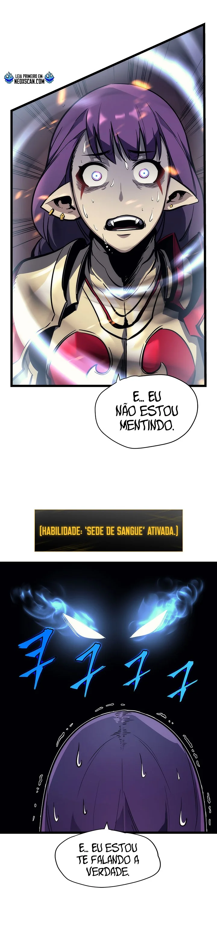 Read Solo Leveling PT-BR Manga Online