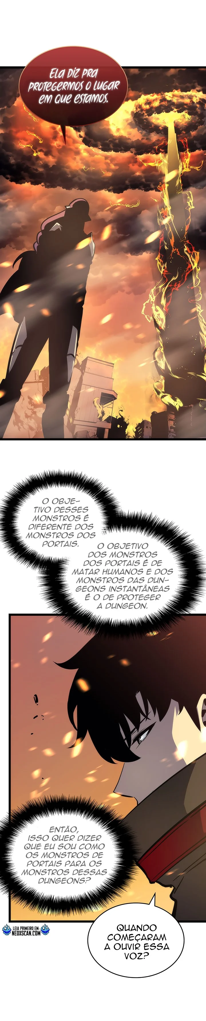 Read Solo Leveling PT-BR Manga Online
