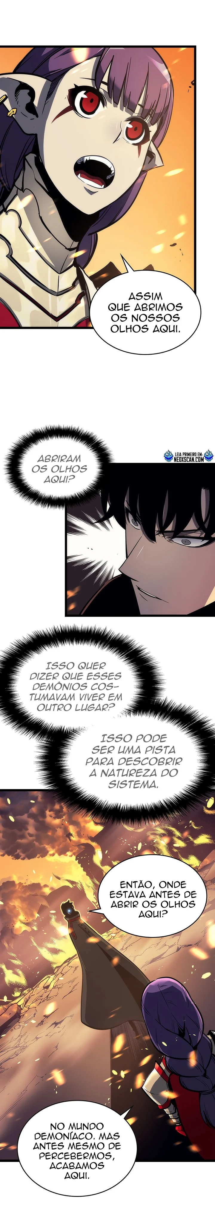 Read Solo Leveling PT-BR Manga Online
