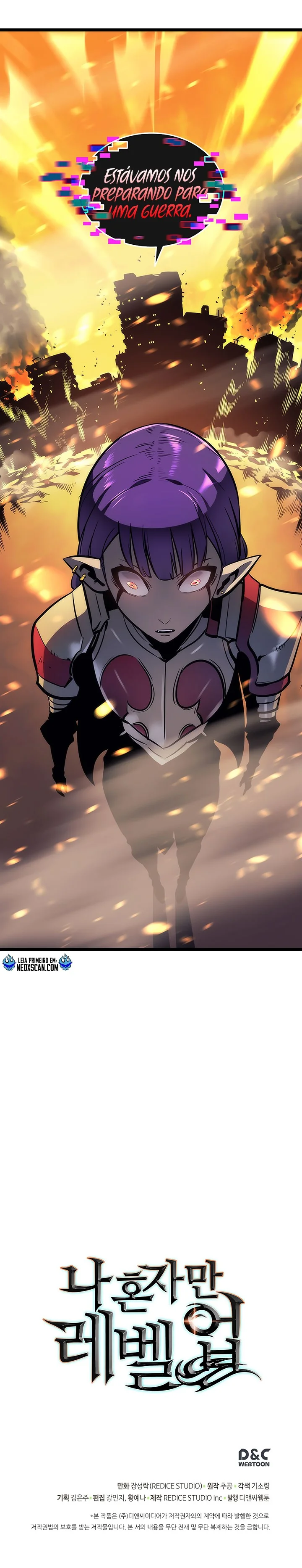 Read Solo Leveling PT-BR Manga Online