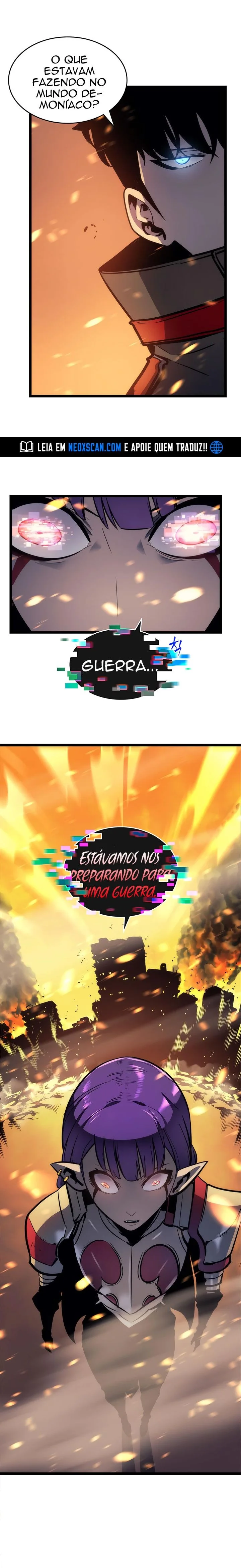 Read Solo Leveling PT-BR Manga Online