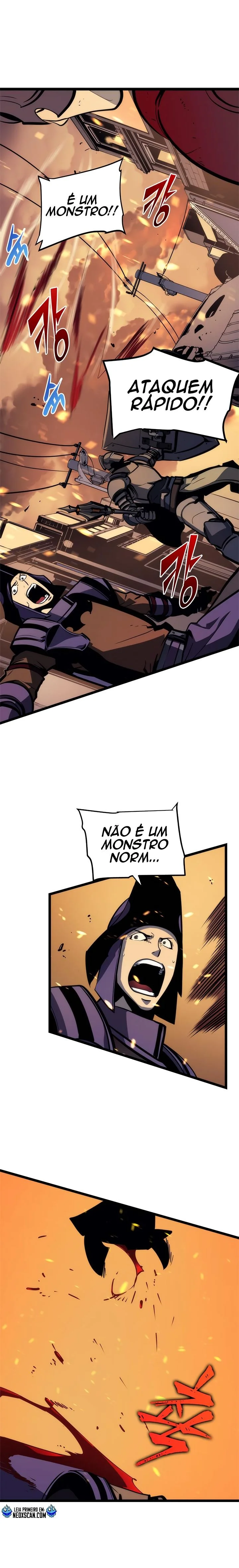Read Solo Leveling PT-BR Manga Online
