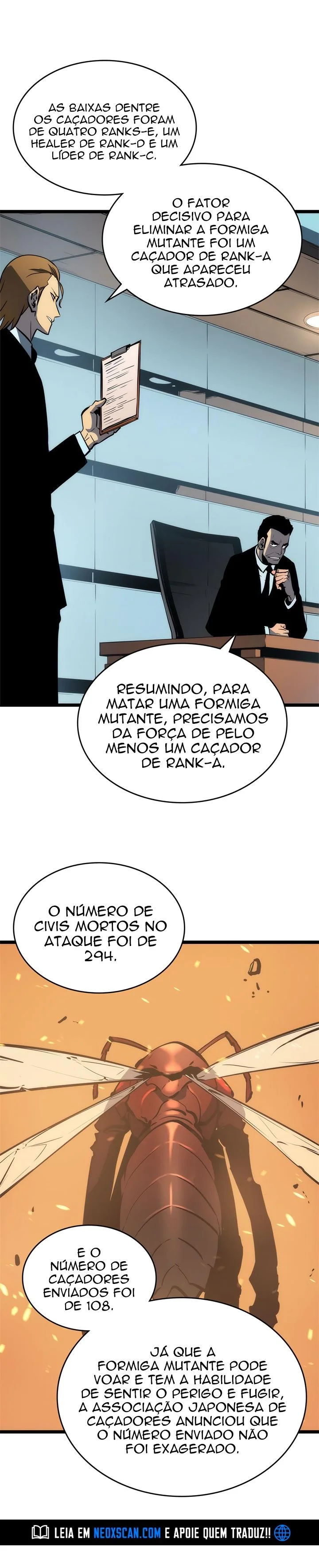 Read Solo Leveling PT-BR Manga Online