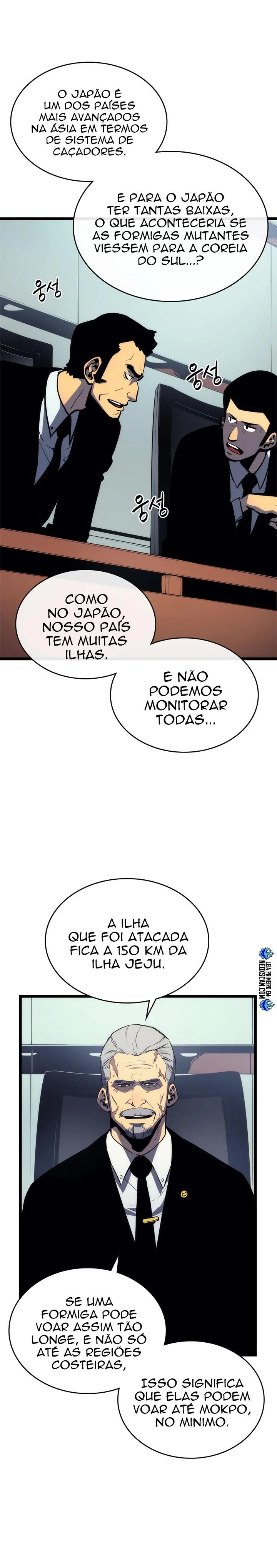 Read Solo Leveling PT-BR Manga Online