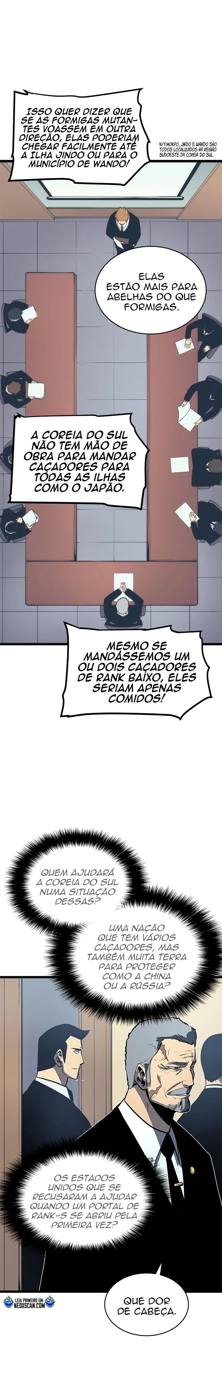 Read Solo Leveling PT-BR Manga Online