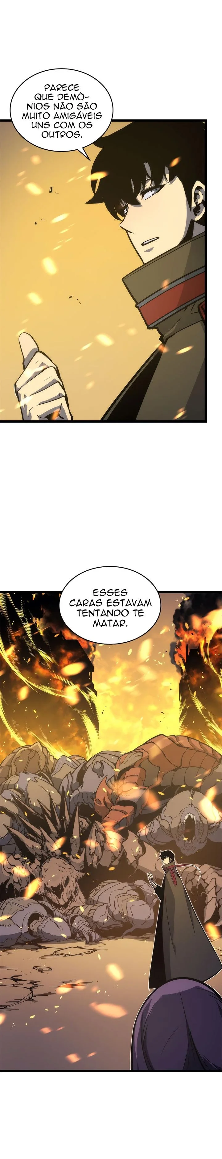 Read Solo Leveling PT-BR Manga Online