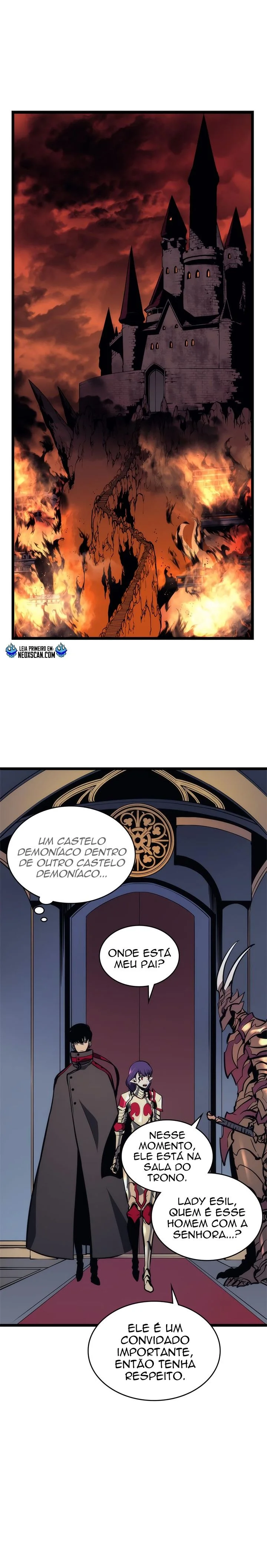 Read Solo Leveling PT-BR Manga Online