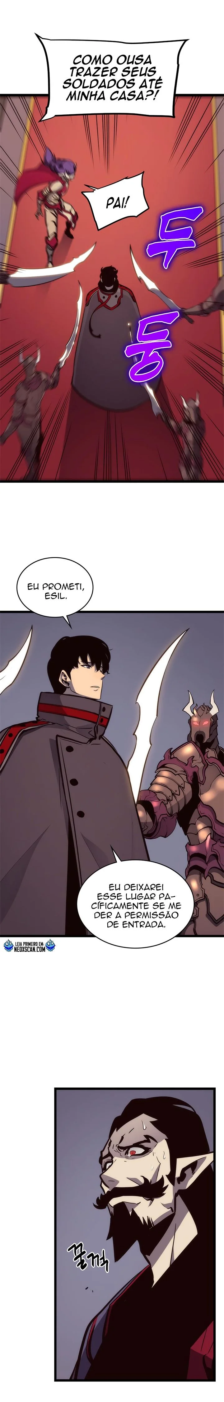 Read Solo Leveling PT-BR Manga Online