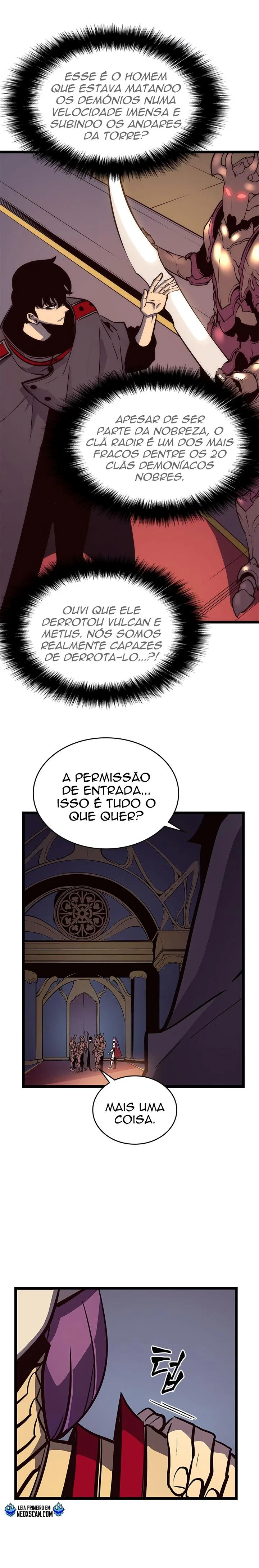 Read Solo Leveling PT-BR Manga Online