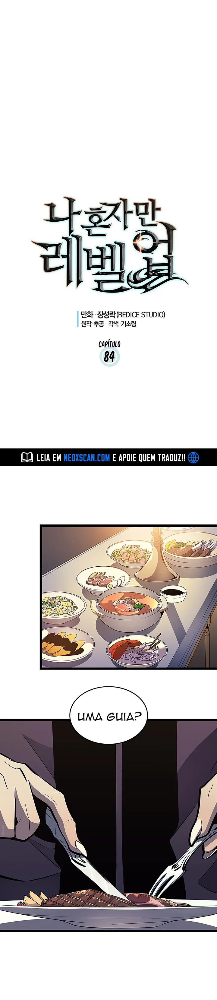 Read Solo Leveling PT-BR Manga Online