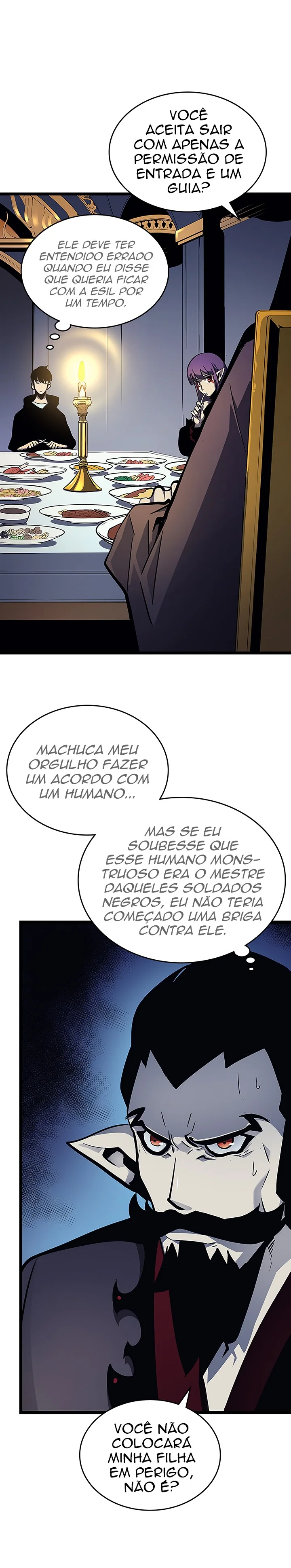 Read Solo Leveling PT-BR Manga Online