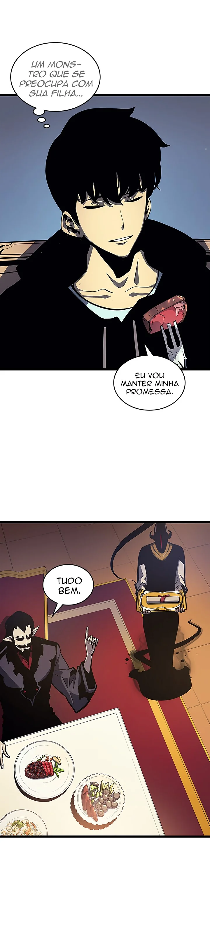 Read Solo Leveling PT-BR Manga Online