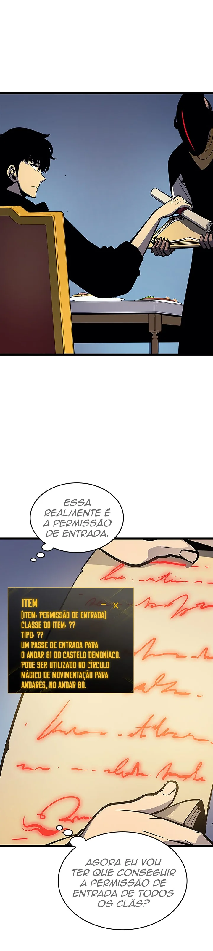 Read Solo Leveling PT-BR Manga Online