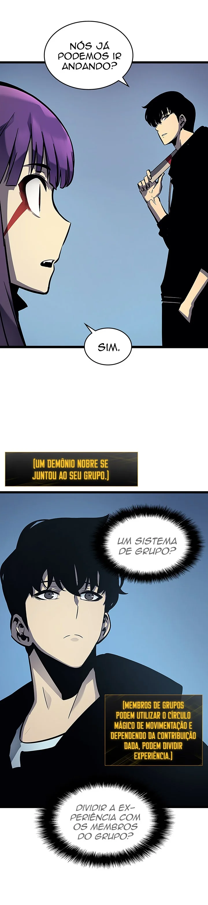 Read Solo Leveling PT-BR Manga Online