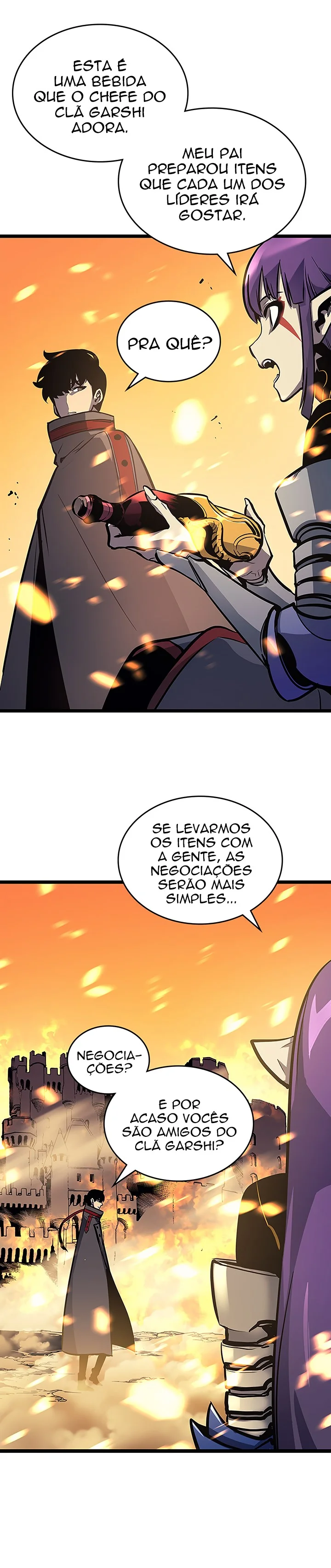 Read Solo Leveling PT-BR Manga Online