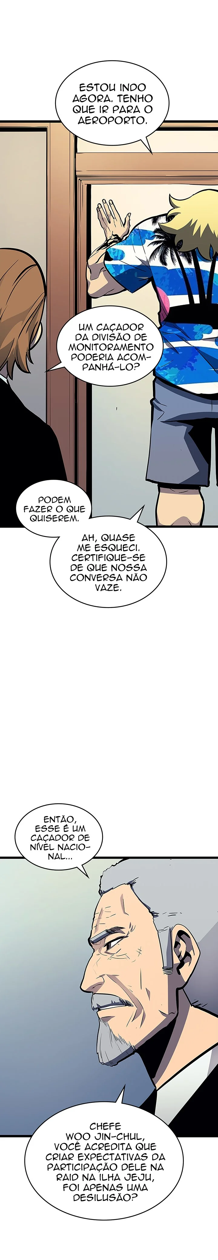 Read Solo Leveling PT-BR Manga Online