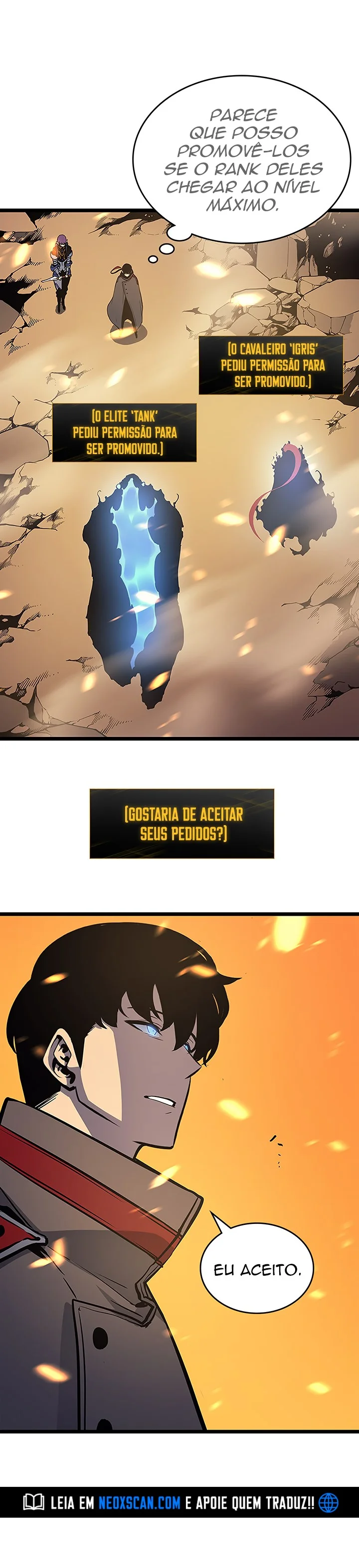 Read Solo Leveling PT-BR Manga Online