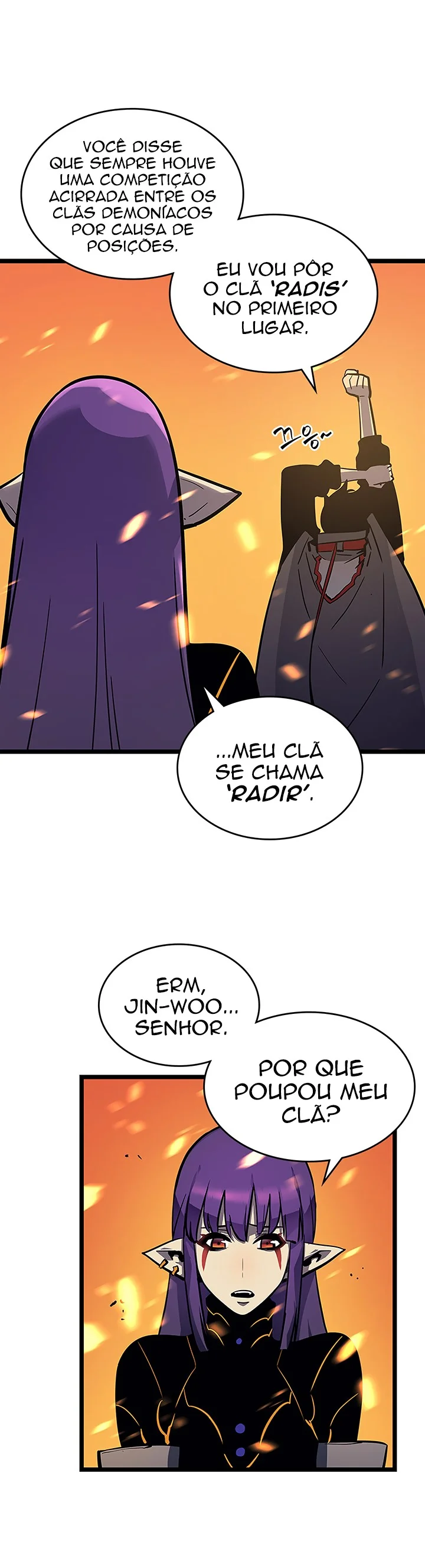 Read Solo Leveling PT-BR Manga Online