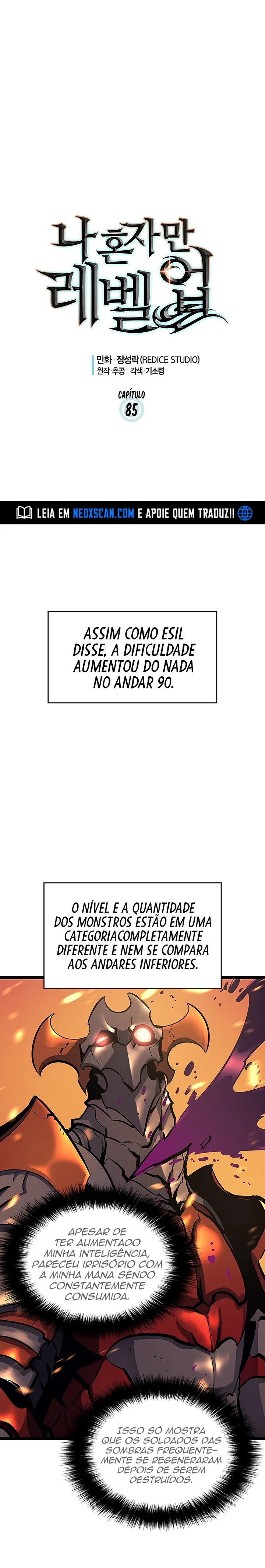 Read Solo Leveling PT-BR Manga Online