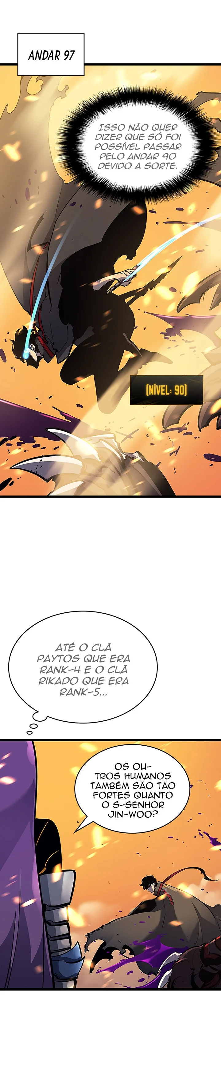 Read Solo Leveling PT-BR Manga Online