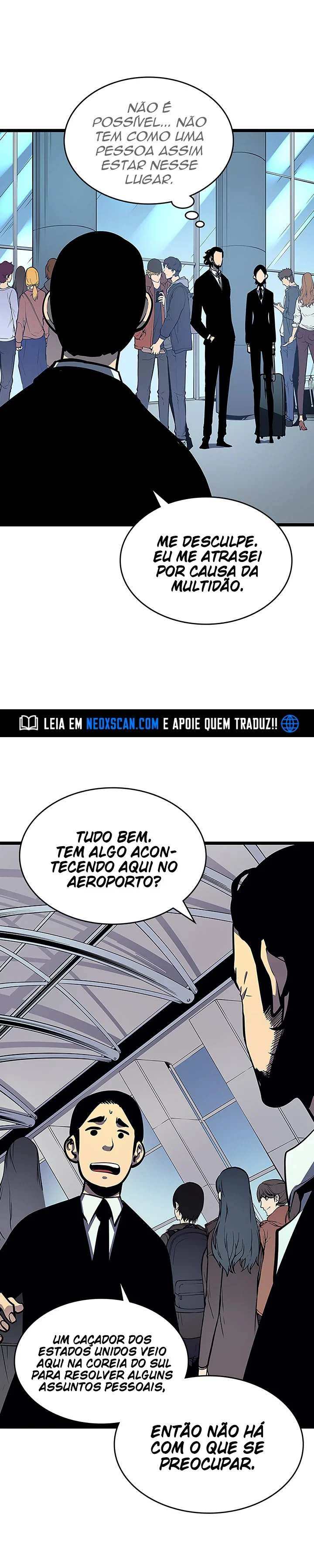 Read Solo Leveling PT-BR Manga Online