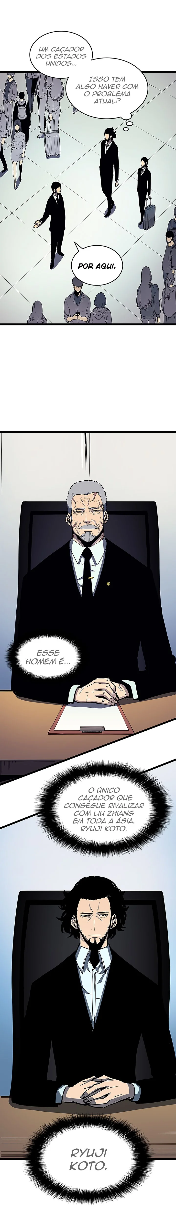 Read Solo Leveling PT-BR Manga Online