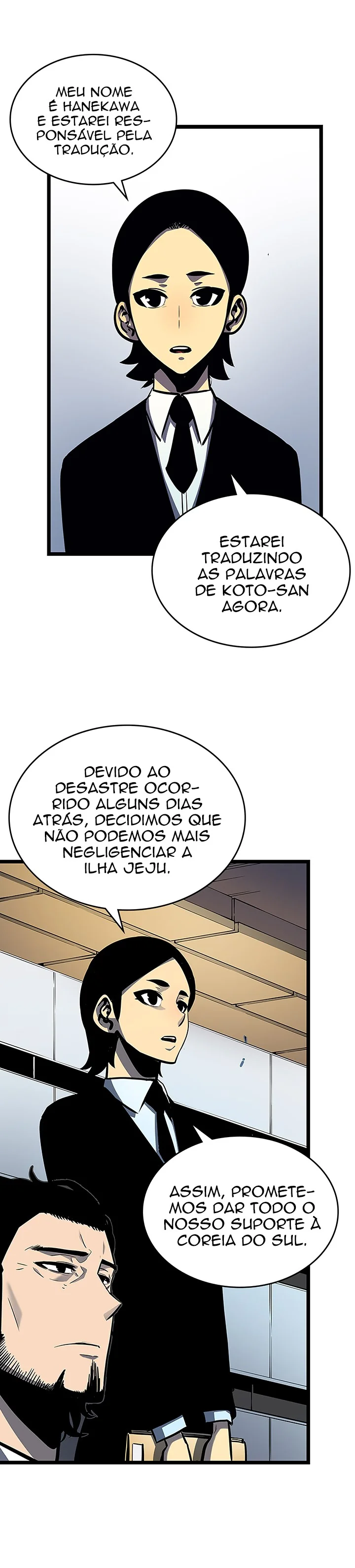 Read Solo Leveling PT-BR Manga Online