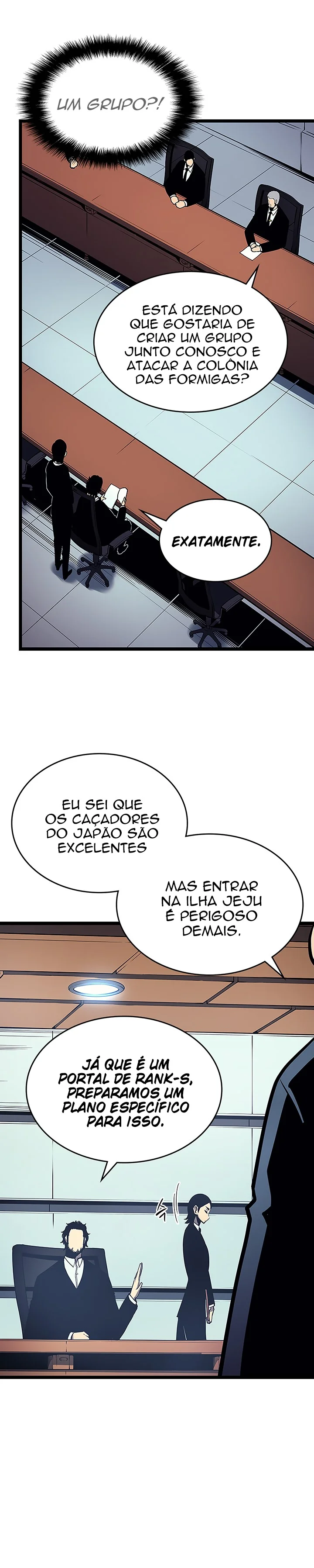 Read Solo Leveling PT-BR Manga Online