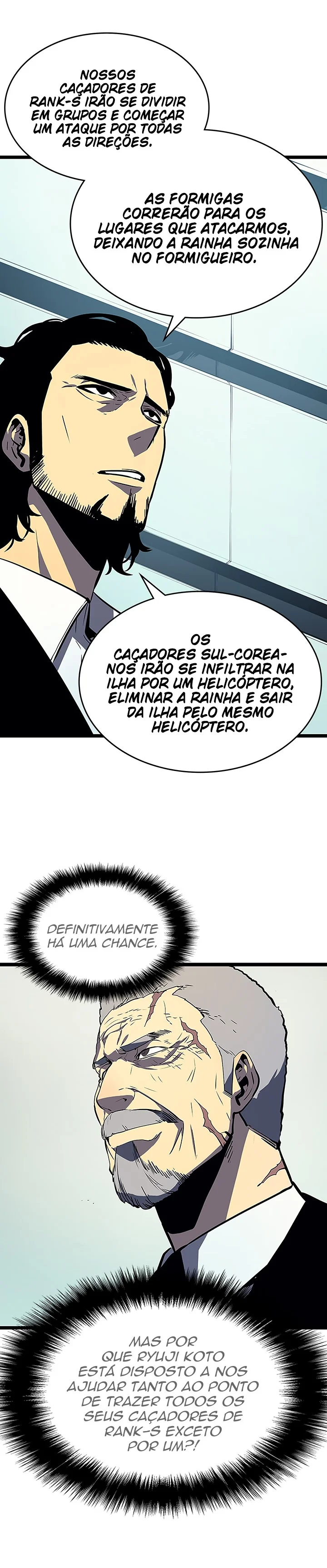 Read Solo Leveling PT-BR Manga Online