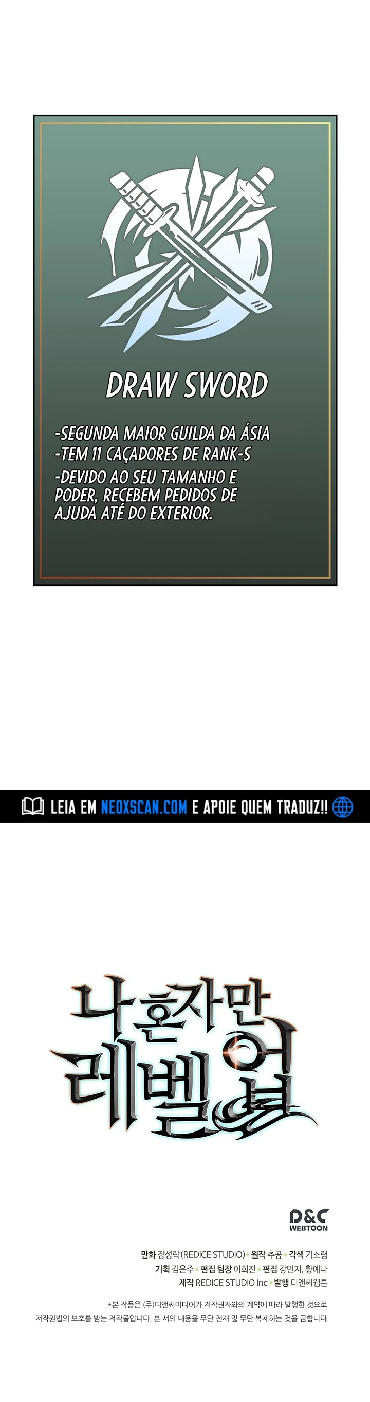 Read Solo Leveling PT-BR Manga Online