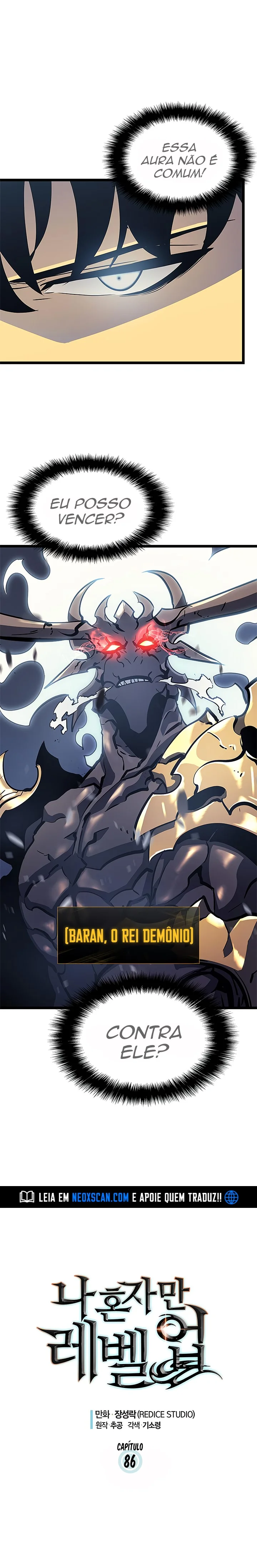 Read Solo Leveling PT-BR Manga Online