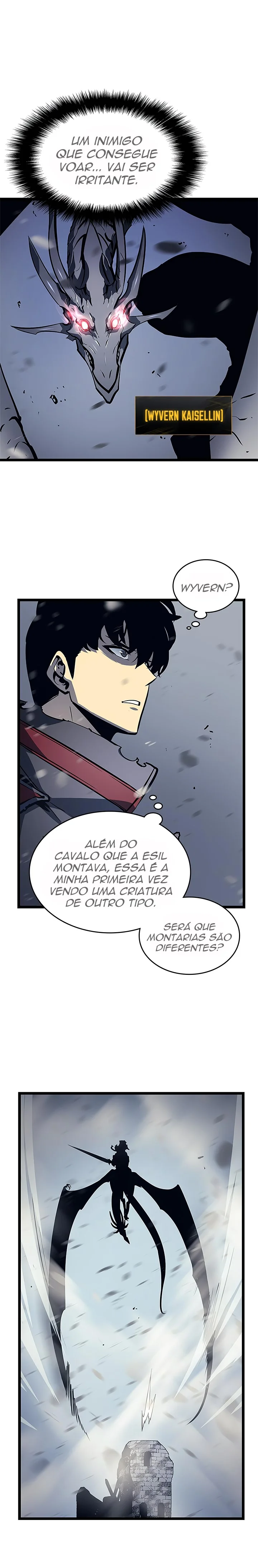 Read Solo Leveling PT-BR Manga Online
