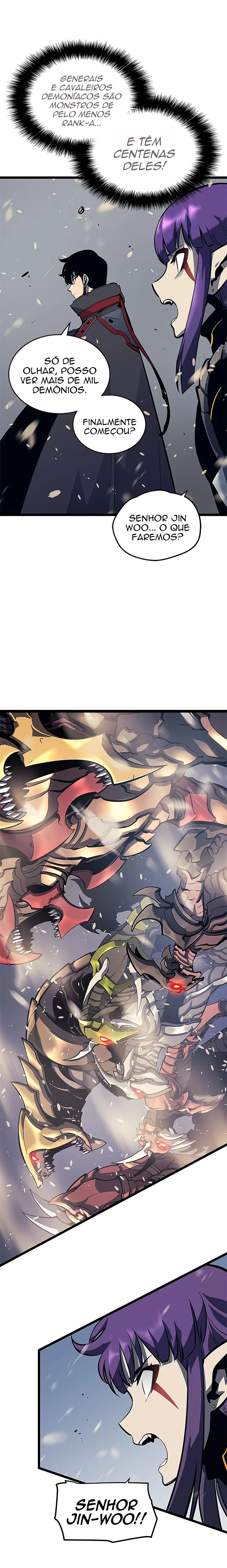 Read Solo Leveling PT-BR Manga Online