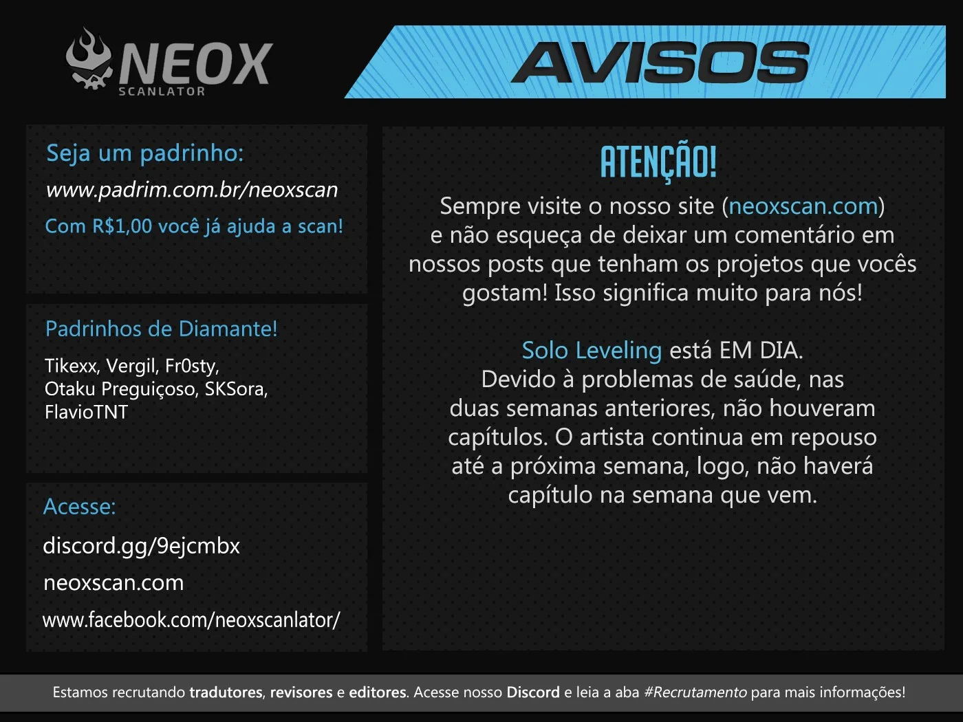 Read Solo Leveling PT-BR Manga Online