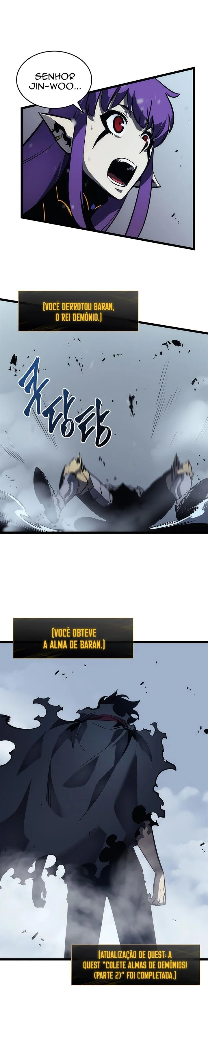 Read Solo Leveling PT-BR Manga Online