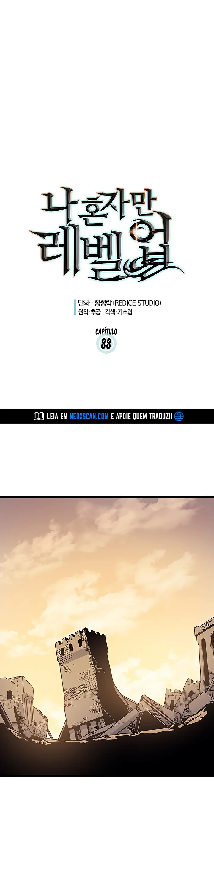 Read Solo Leveling PT-BR Manga Online