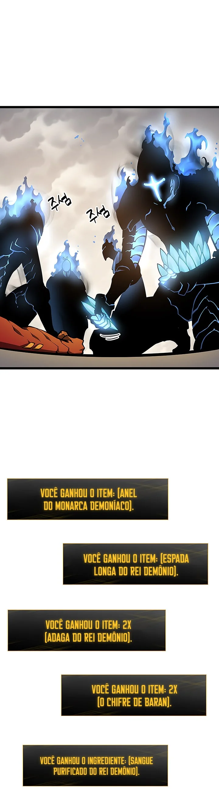Read Solo Leveling PT-BR Manga Online