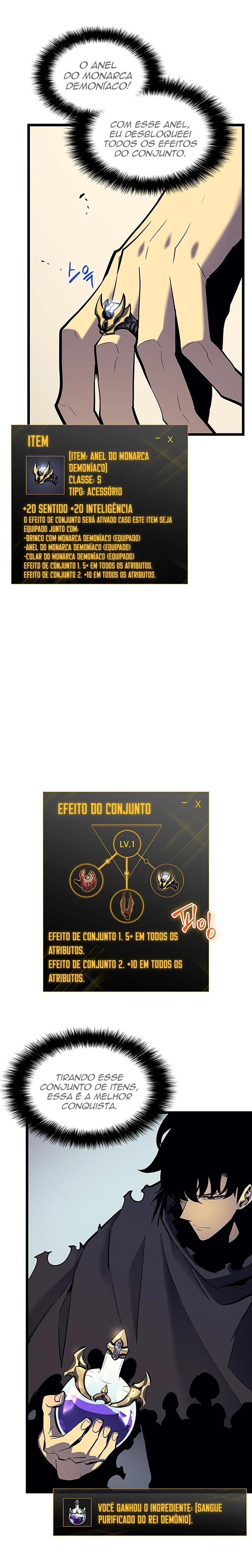 Read Solo Leveling PT-BR Manga Online